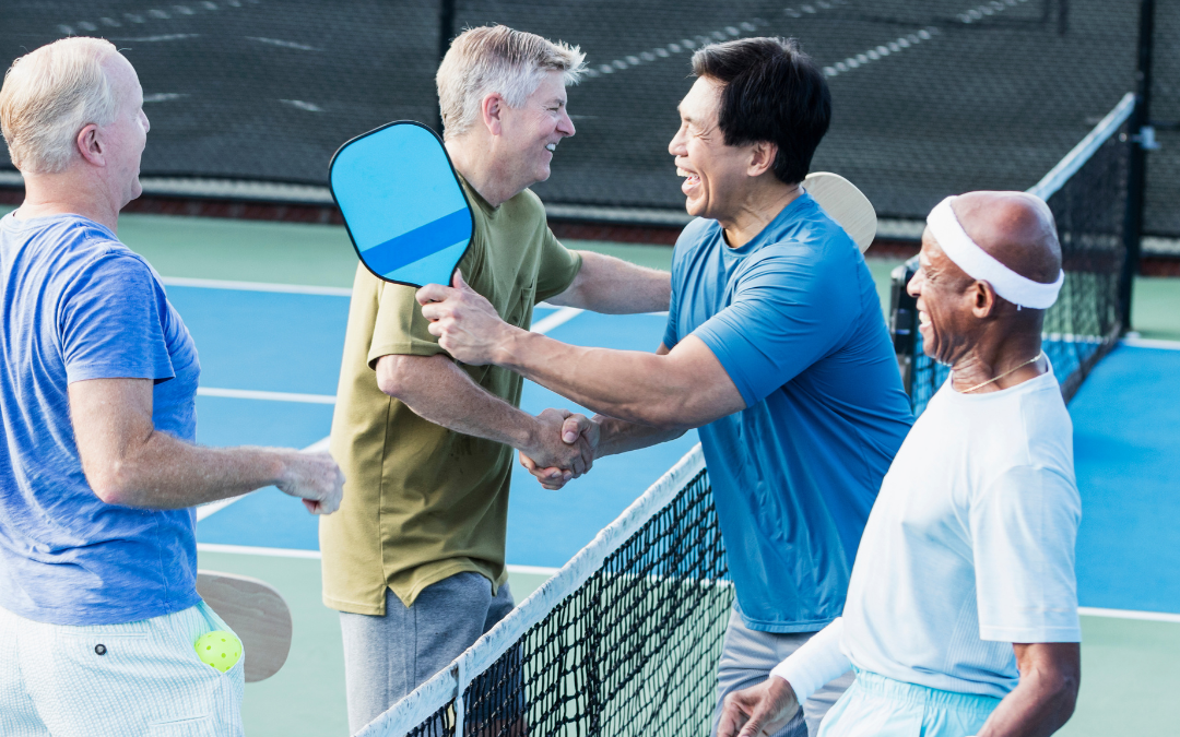 Pickleball: A Crucial Amenity for Active Adults