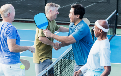 Pickleball: A Crucial Amenity for Active Adults