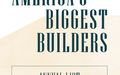 D.R. Horton Leads the 2024 Builder 100 List (again)