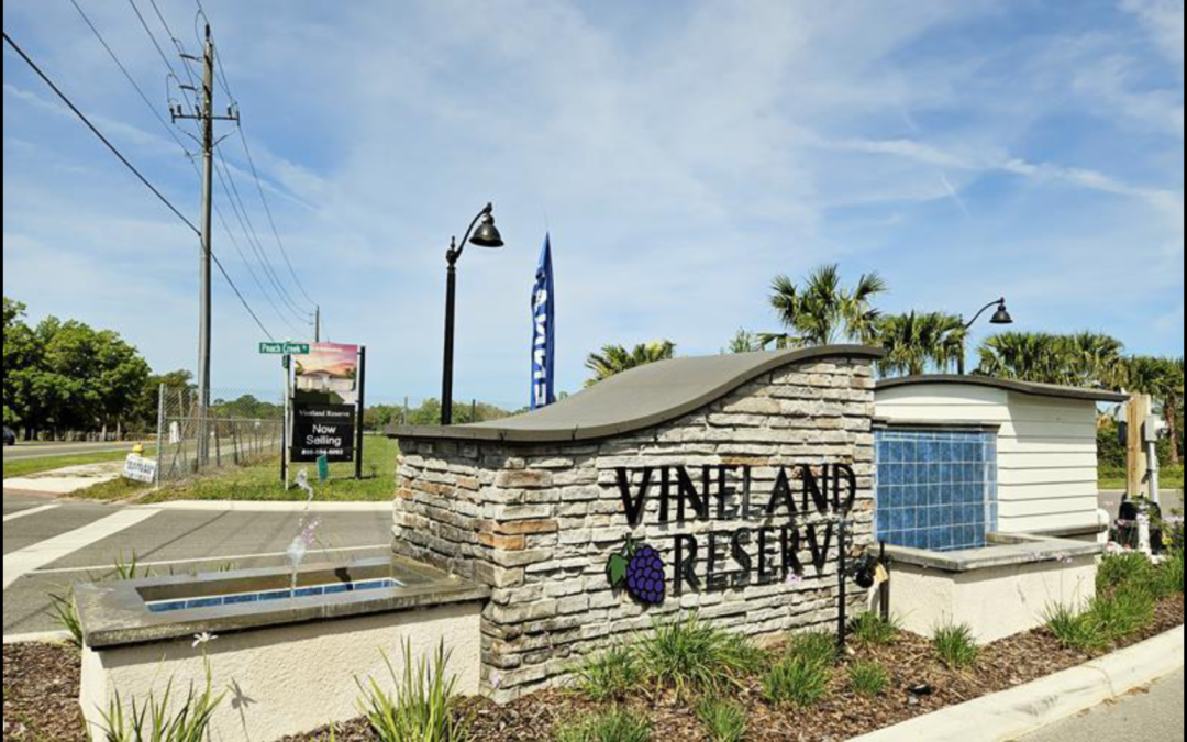 CCM and Partner Developing Lots for The Largest Home Builder in America!