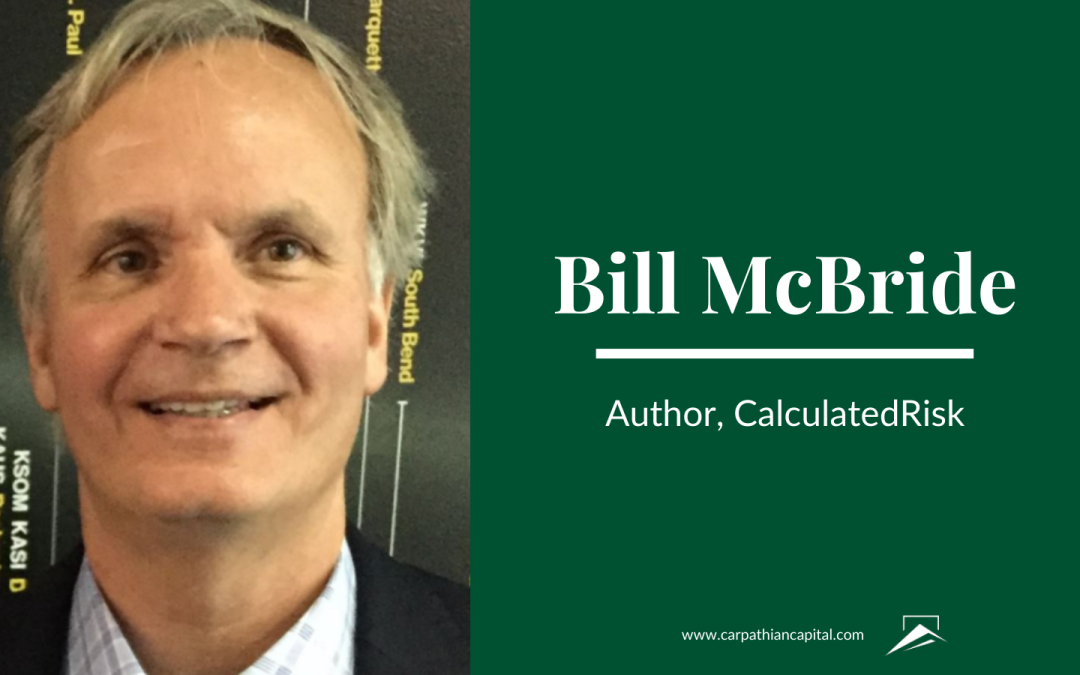Bill McBride’s Insights on the Current Housing Market