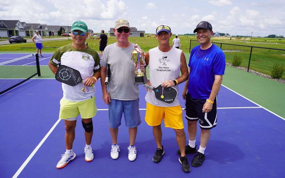 Active Living in Action: The Vita Attiva Pickleball Scramble