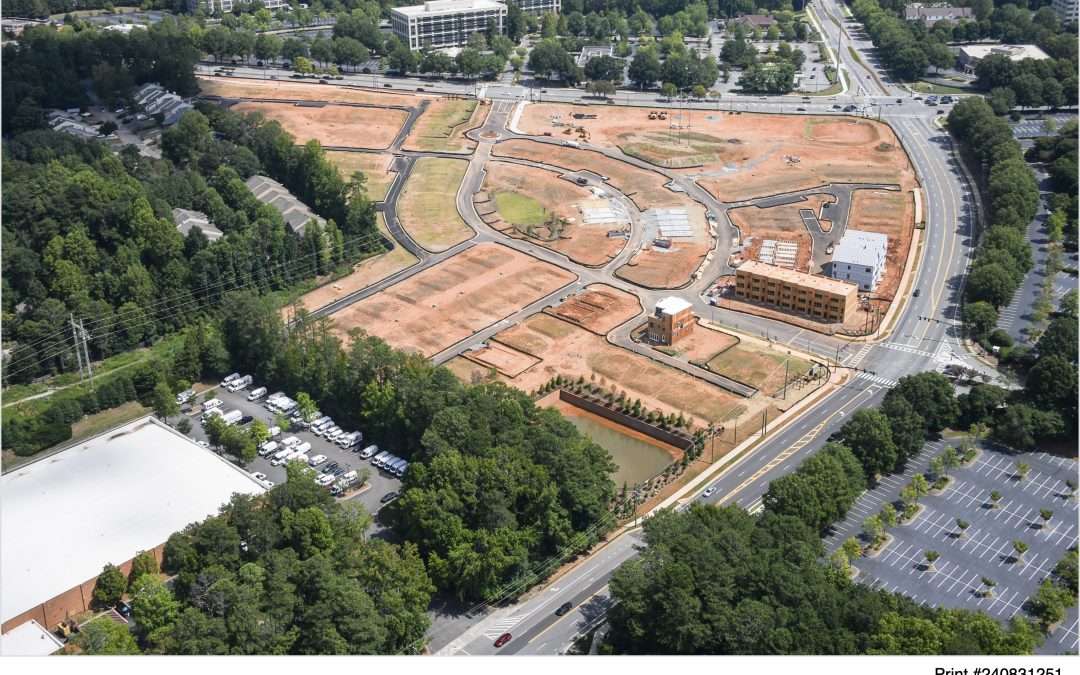 Vertical Progress at our JV Project –  The Gathering!
