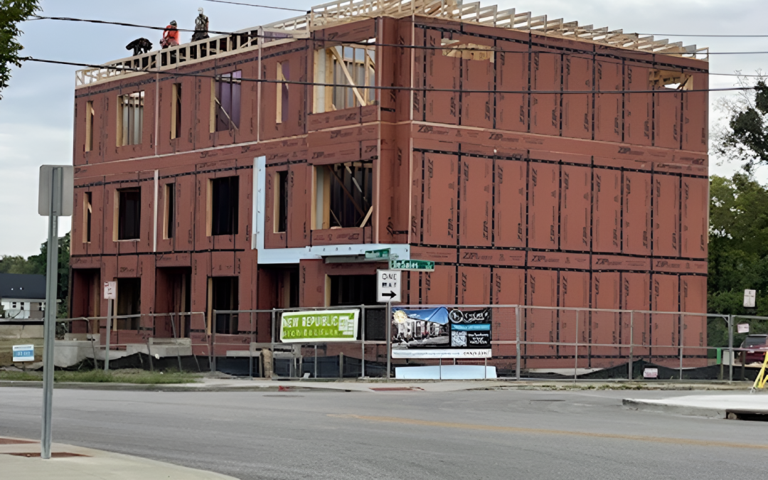 Building 1 at Everly: On Track for March Completion