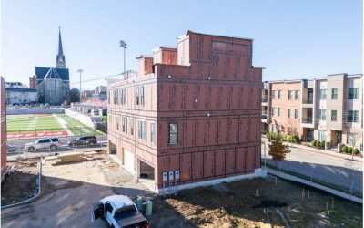 Everly Update: First Building Takes Shape Ahead of March Target