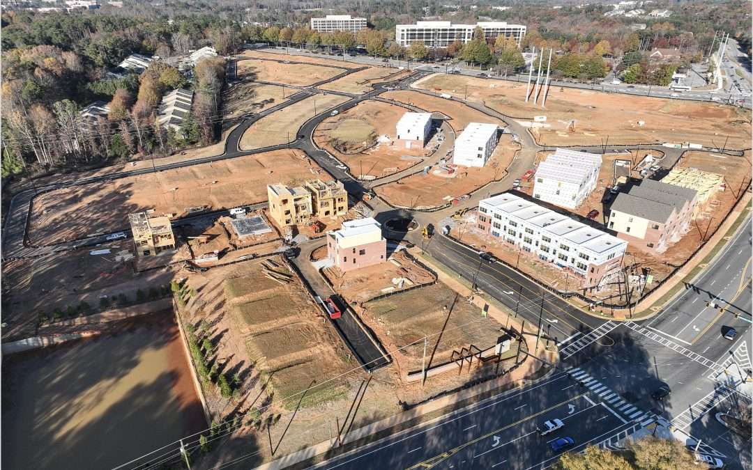 The Gathering: Homebuilding Underway