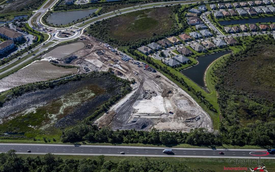 Bay Street Progress –  A Glimpse at Sarasota’s Future Townhome Community