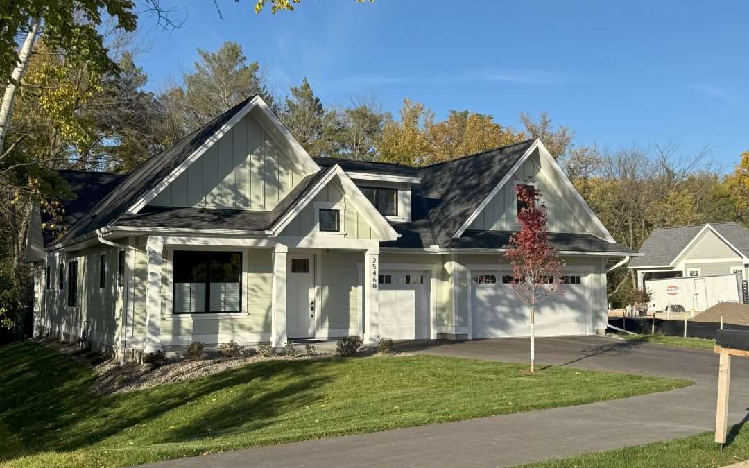 Progress Update: Walnut Grove Villas Taking Shape in Shorewood, MN