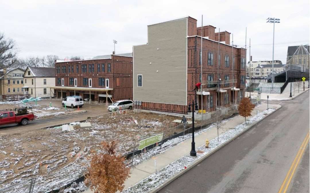 December Progress: New Aerial Photos of Everly