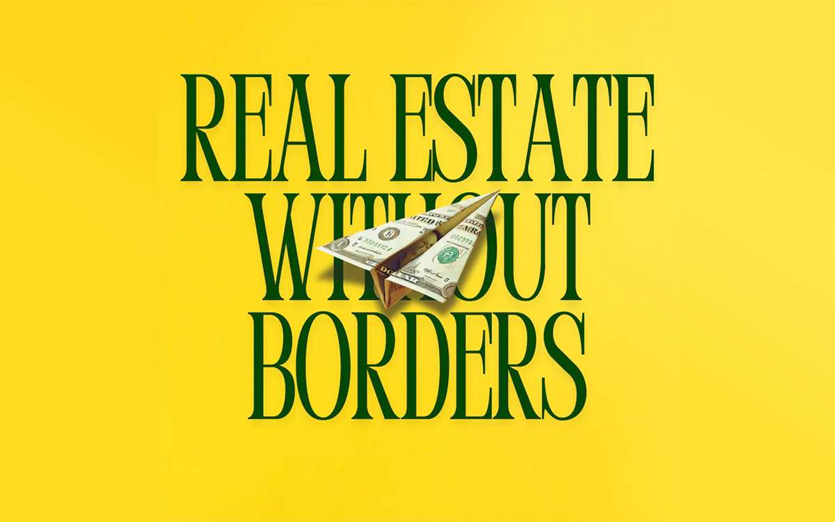 real estate without borders logo to feature Ian Colville participation