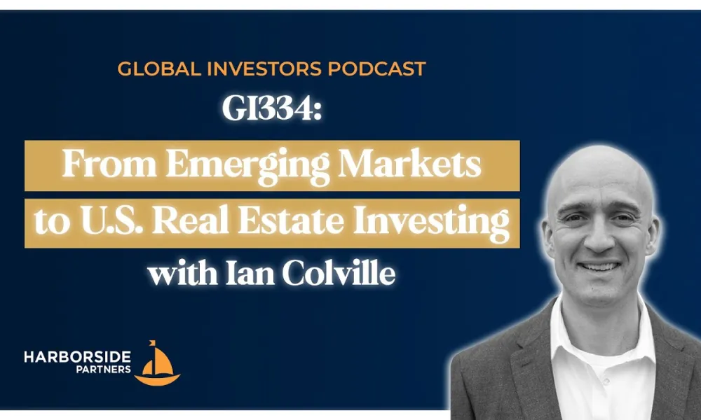 Ian Colville on the Global Investors Podcast: Capitalizing on the U.S. Housing Shortage