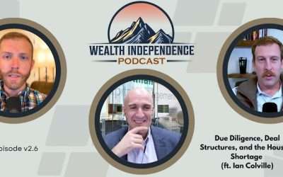 Ian Colville on the Wealth Independence Podcast